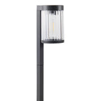 Lampe solaire sur piquet de style lustre, 4 po x 5 po x 16 po