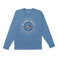 T-shirt à manches longues pour hommes des Blue Jays de Toronto de la LMB