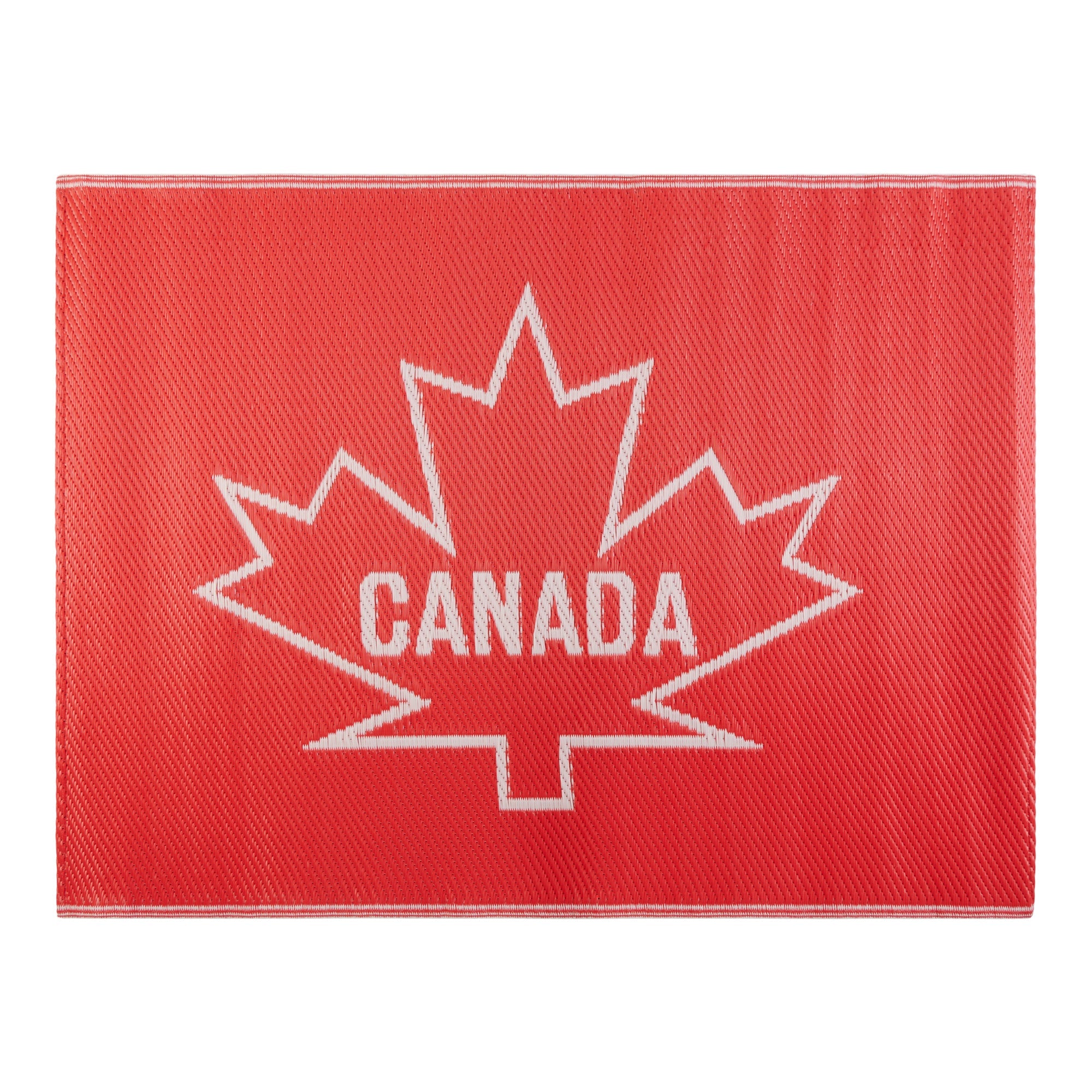 Canada Outdoor Rug, 3-ft x 4-ft.