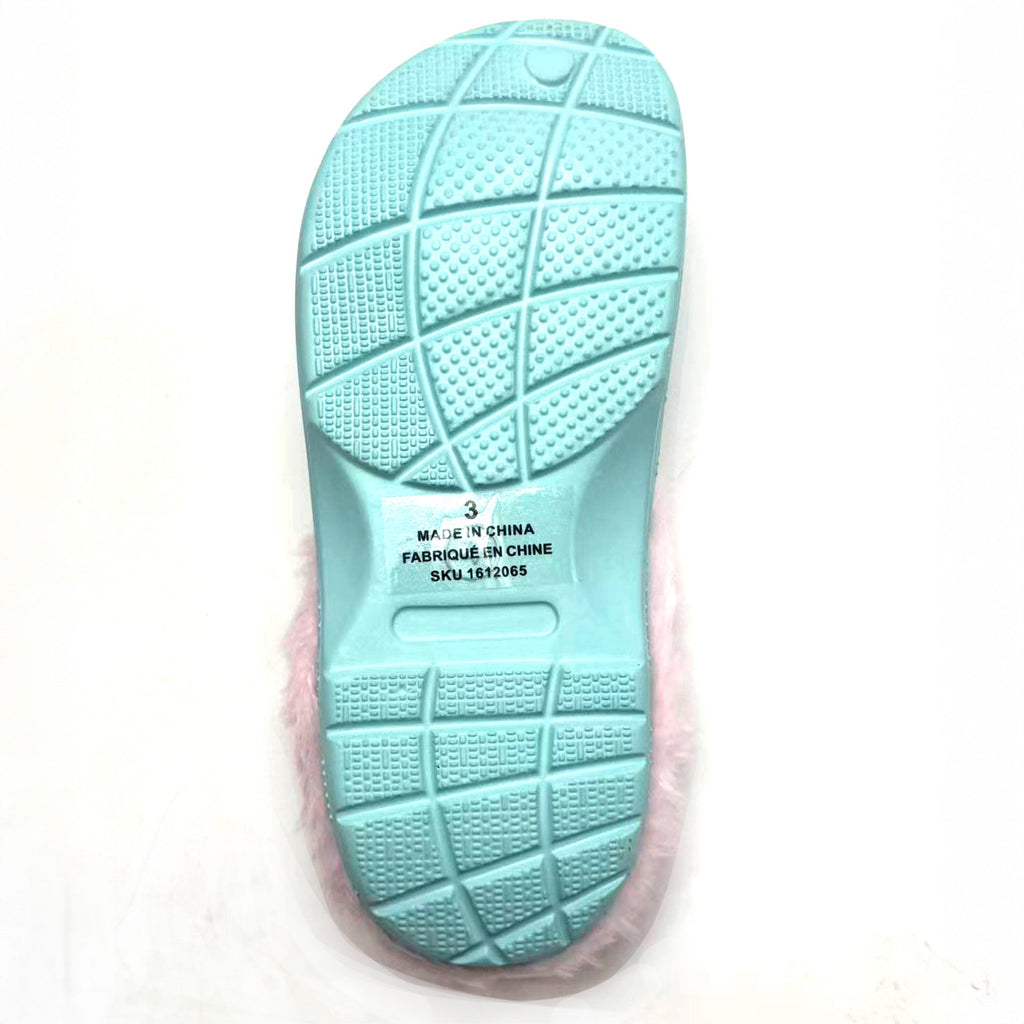 BELLA & BIRDIE Girls' Lined 3D Clogs