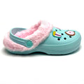 BELLA & BIRDIE Girls' Lined 3D Clogs