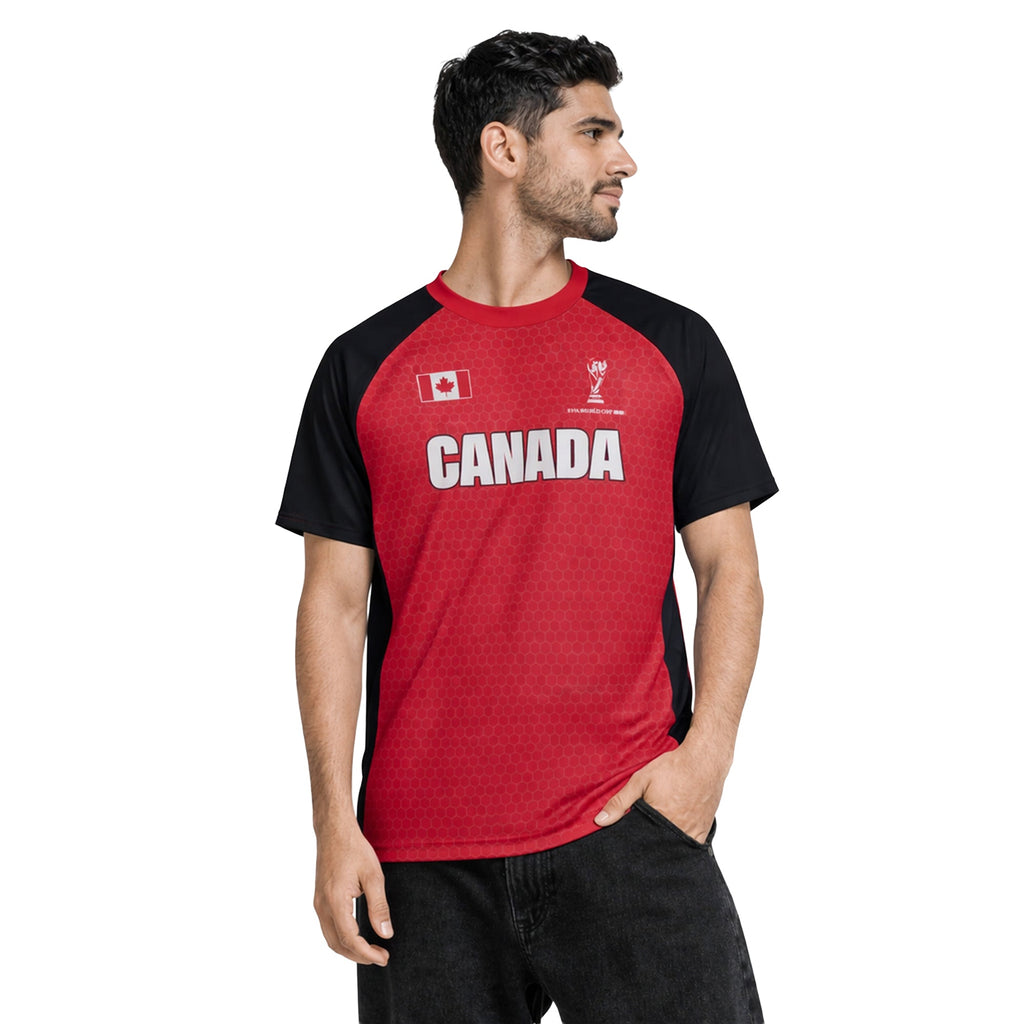 FIFA Men's Licensed Canada T-Shirt Jersey