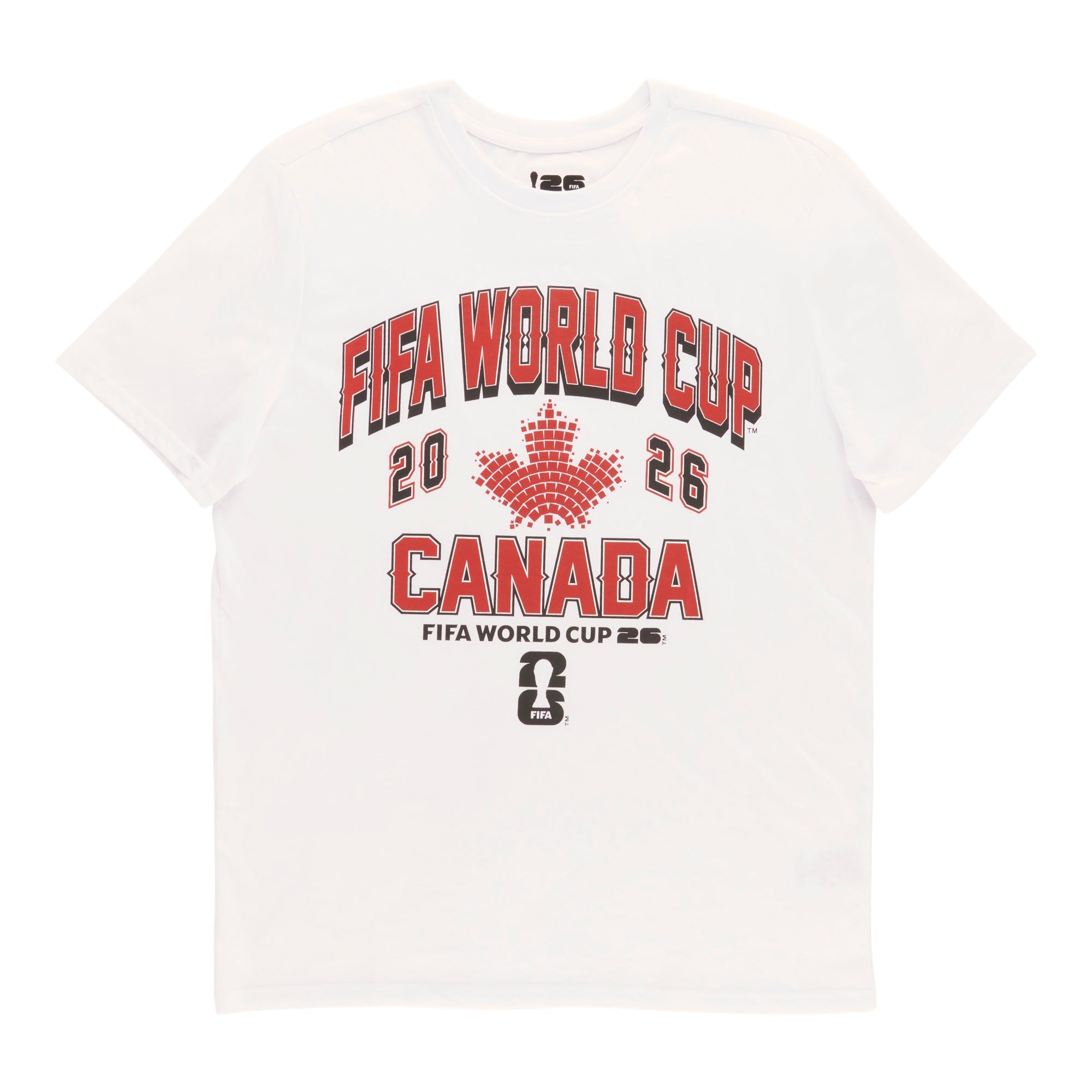 FIFA Men's Licensed Canada Short Sleeve T-Shirt