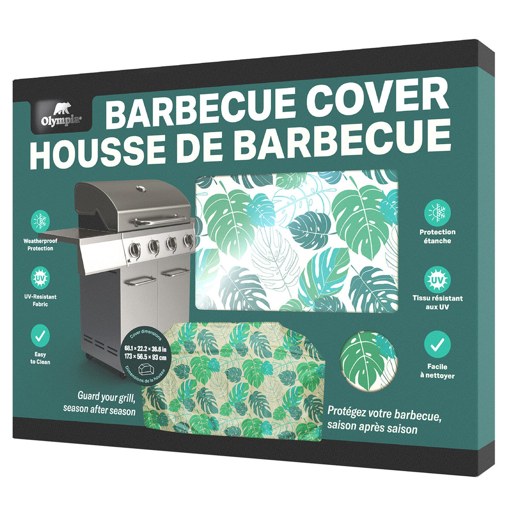 Housse de barbecue décorative Olympia, 68 po x 22 po x 38 po
