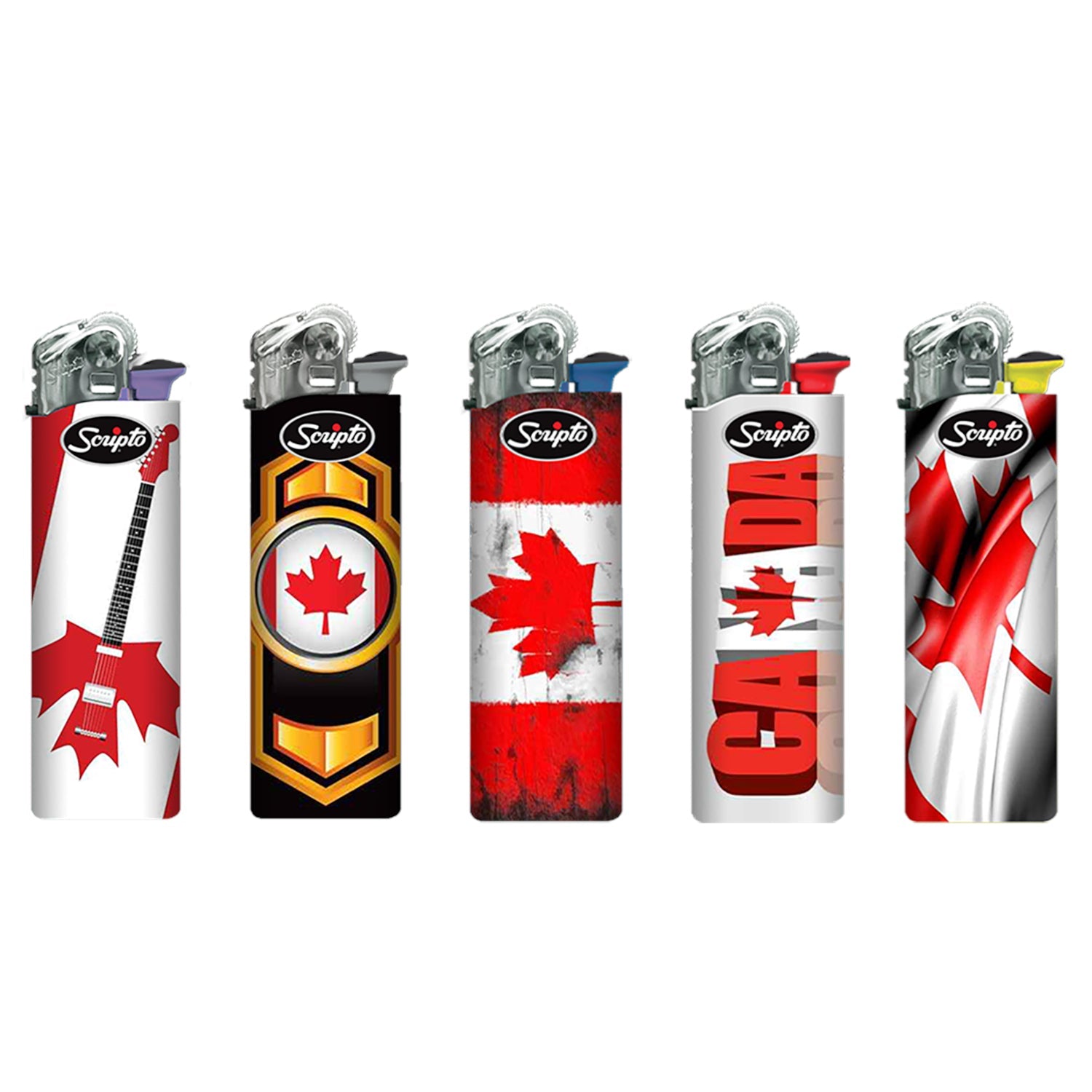 Briquet Scripto Ultima, Canada