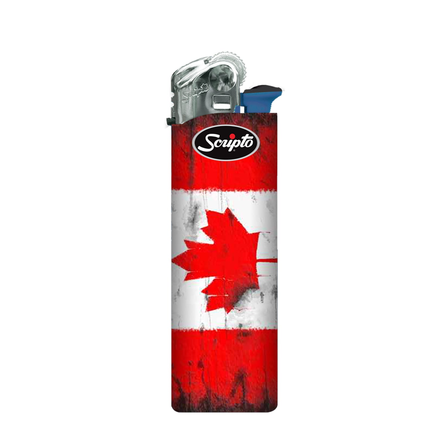 Briquet Scripto Ultima, Canada