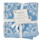 LINENCORP Cotton Facecloths, 5 Pack