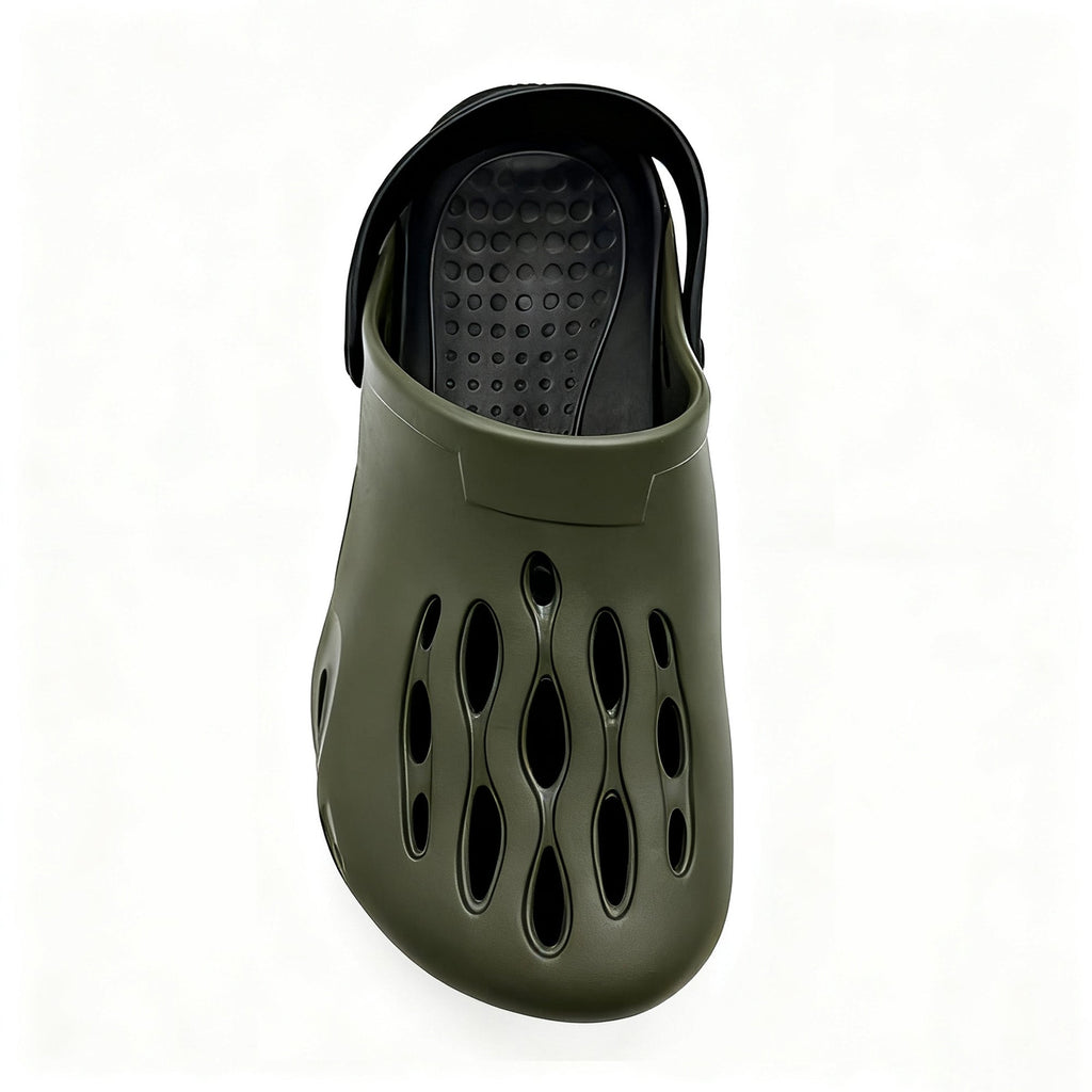 ACX Active Men's 2-Tone Beach Clogs