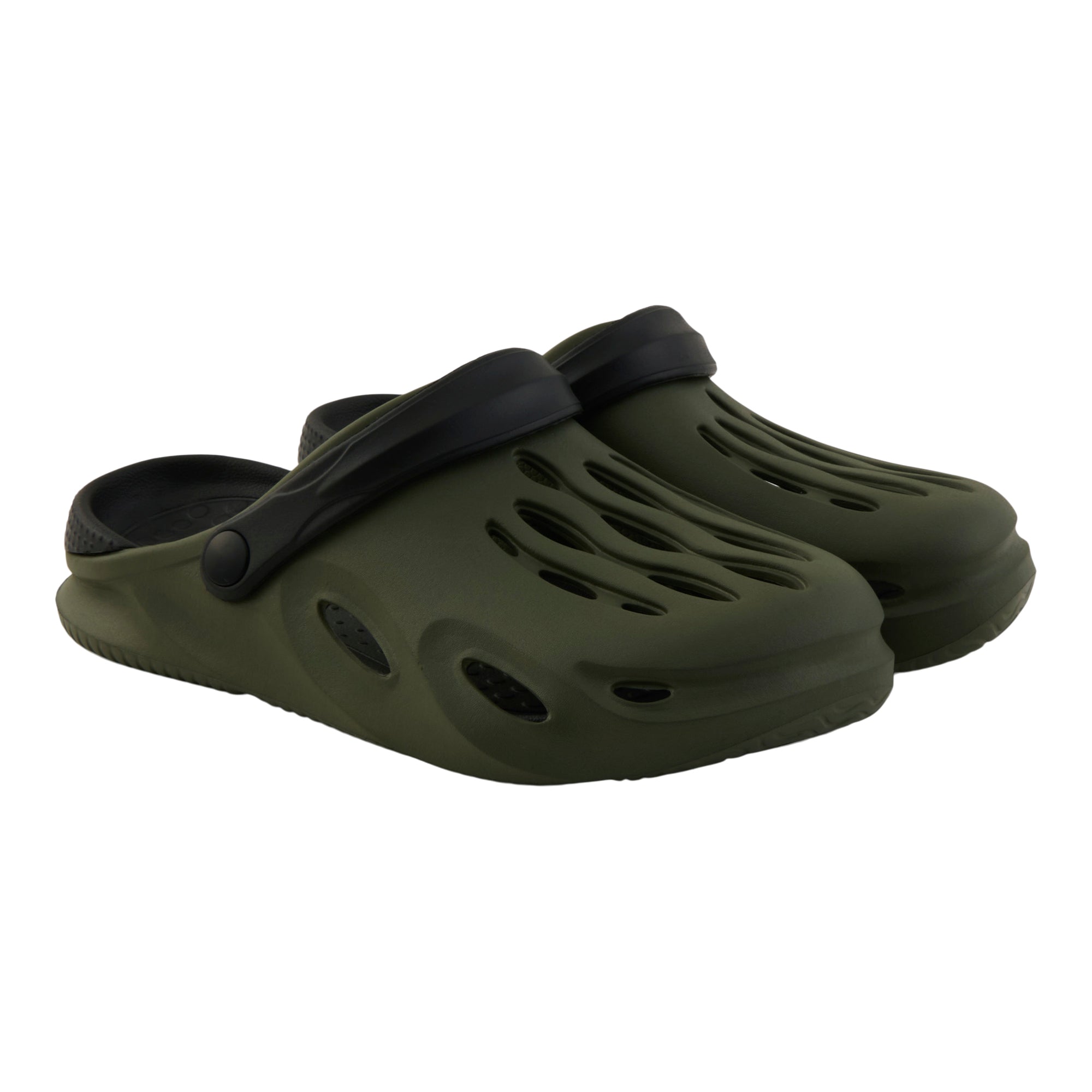 ACX Active Men's 2-Tone Beach Clogs