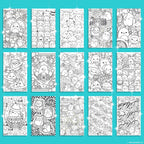 Ensemble à dessiner et à colorier Squishmallows, 30 pages, 5,75 po x 9,5 po