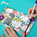 Ensemble à dessiner et à colorier Squishmallows, 30 pages, 5,75 po x 9,5 po