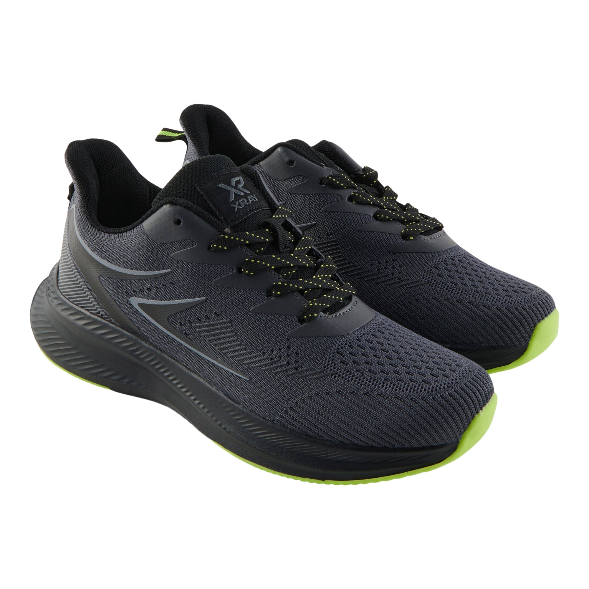 X-Ray Men's Knit Athletic Shoes