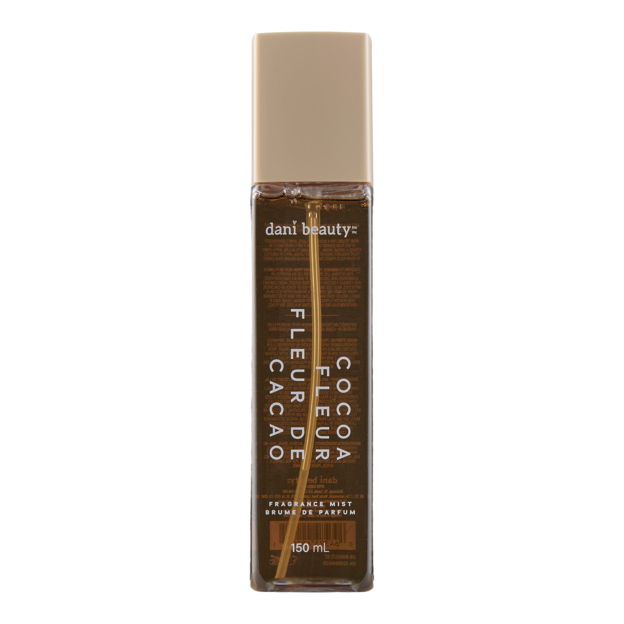 dani beauty Body Mist, Cocoa Fleur, 150 ml
