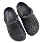 Women's Floral Beach Clogs