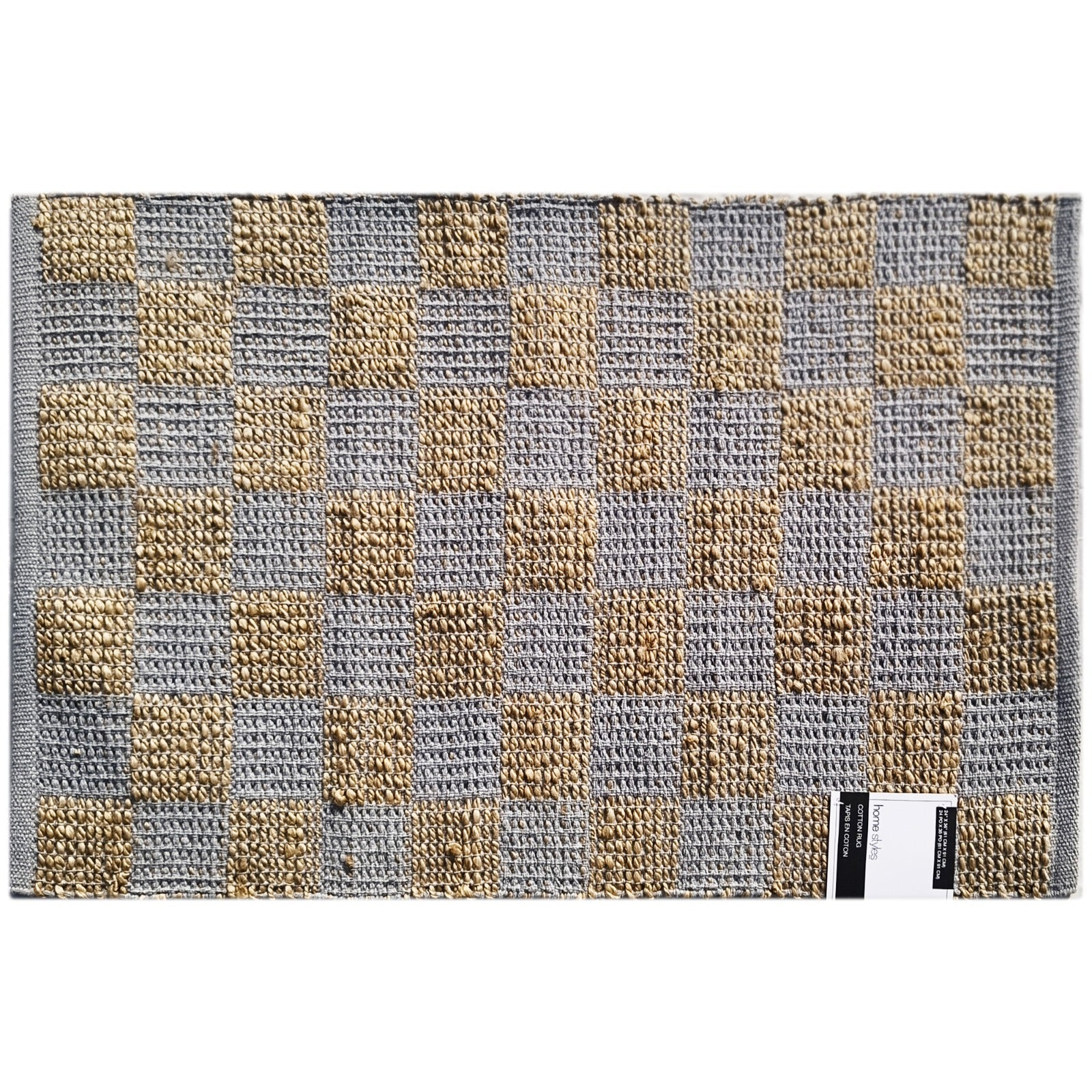 HomeStyles Coastal Cotton Rug, 24-in x 36-in.