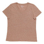 T-shirt à col en V mySTYLE pour femmes