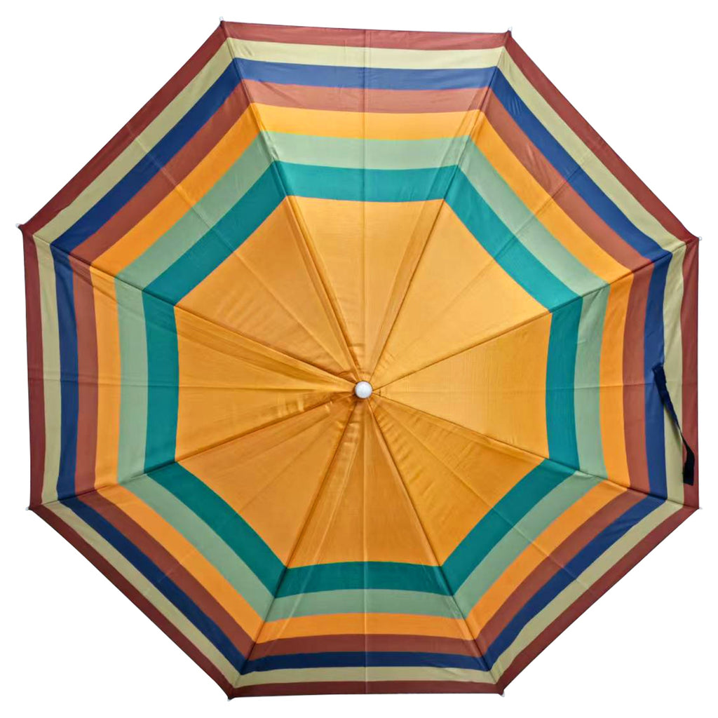 Umbrella With Chair Clamp, 34-in x 47-in.