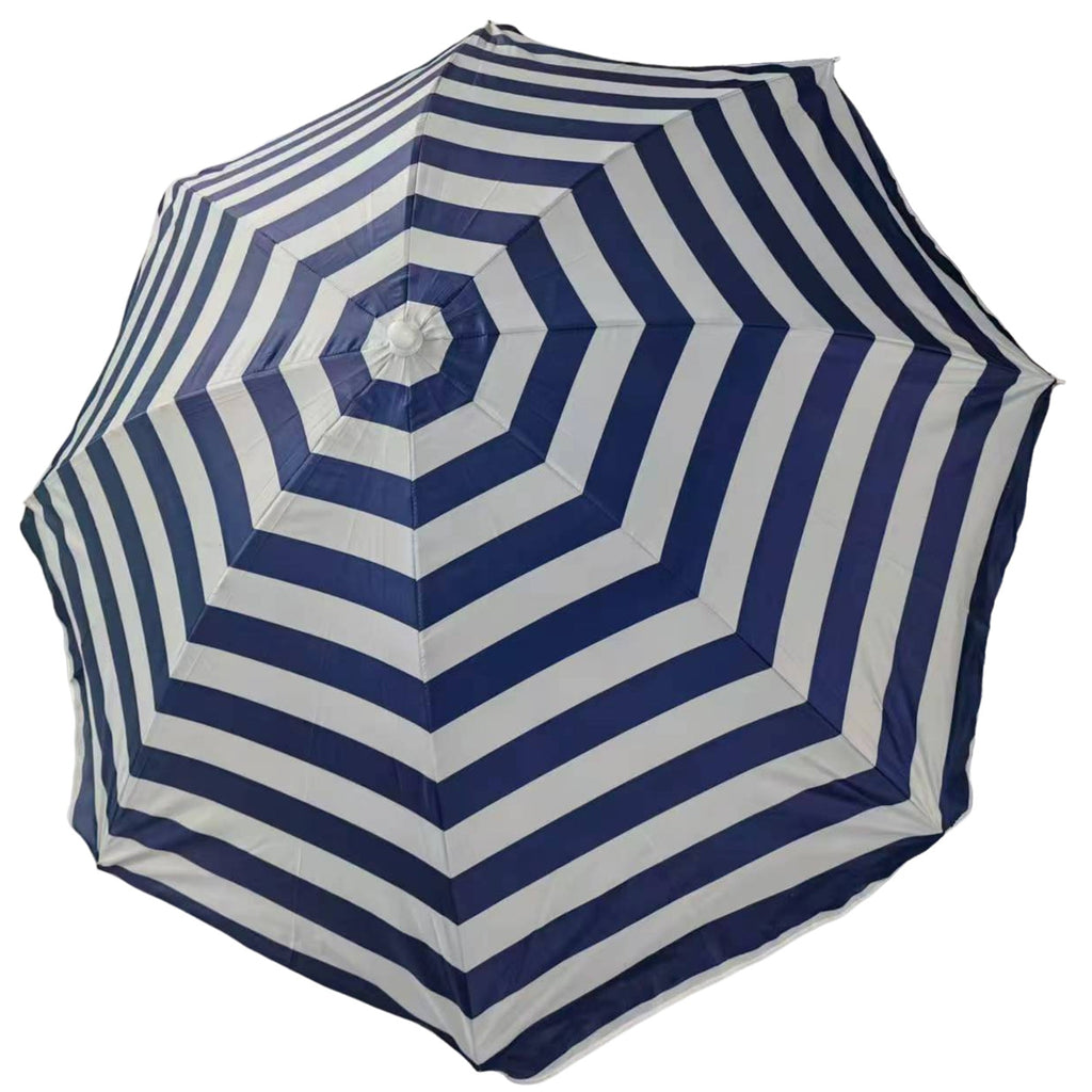 Parasol de plage imprimé HomeStyles, 6 pi x 6 pi