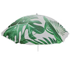 Parasol de plage imprimé HomeStyles, 6 pi x 6 pi