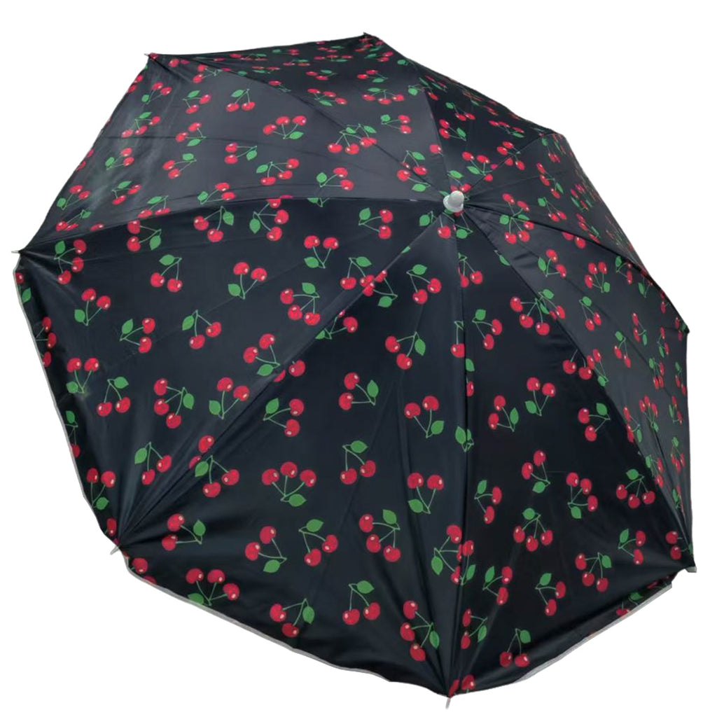 Parasol de plage imprimé HomeStyles, 6 pi x 6 pi