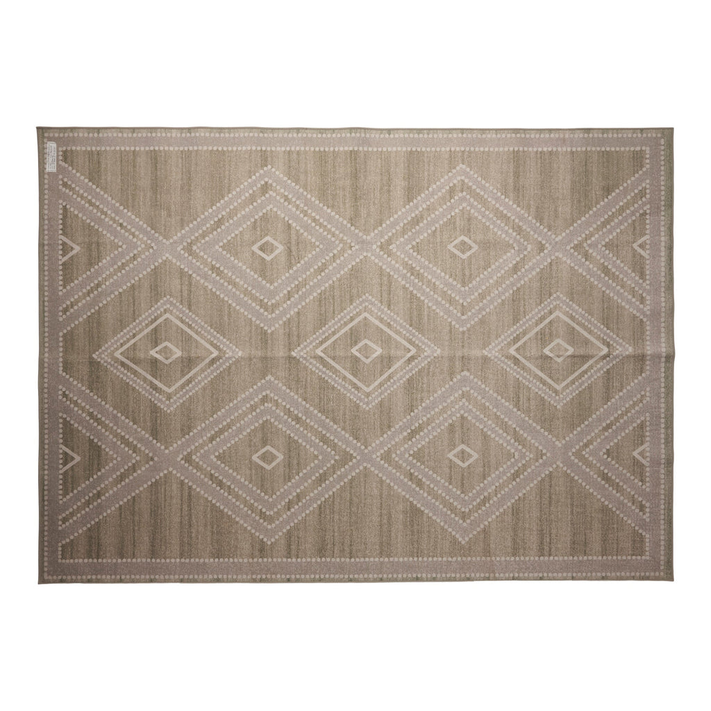 Printed Washable Rug, 5-ft x 7-in.