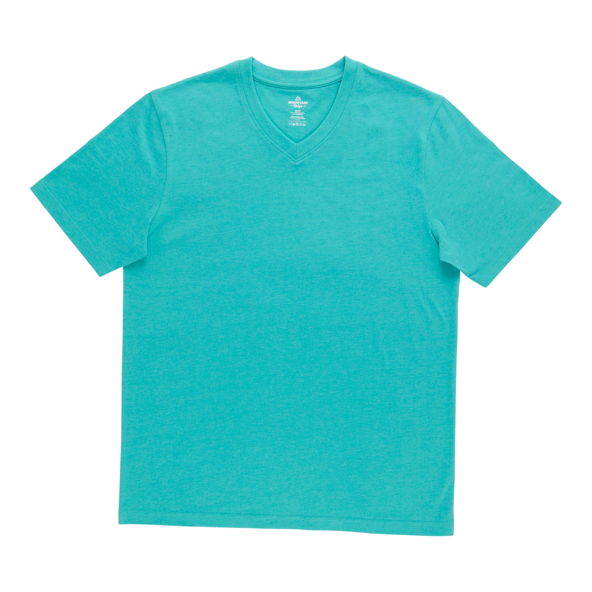 Mountain Ridge Men's Short Sleeve V-Neck T-Shirt