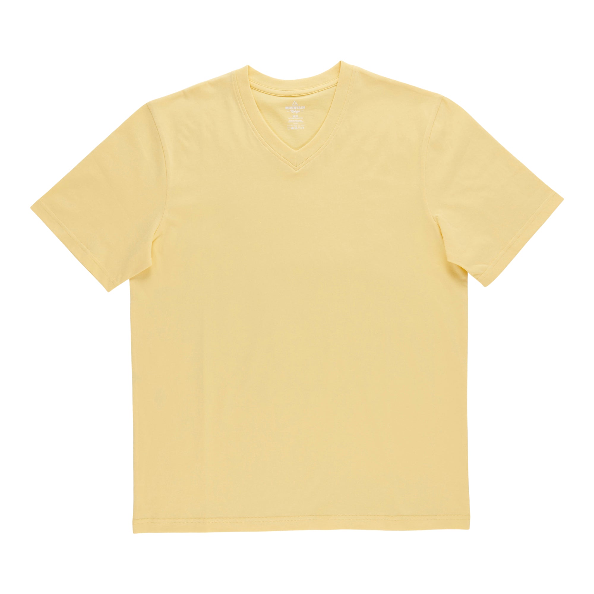 Mountain Ridge Men's Short Sleeve V-Neck T-Shirt