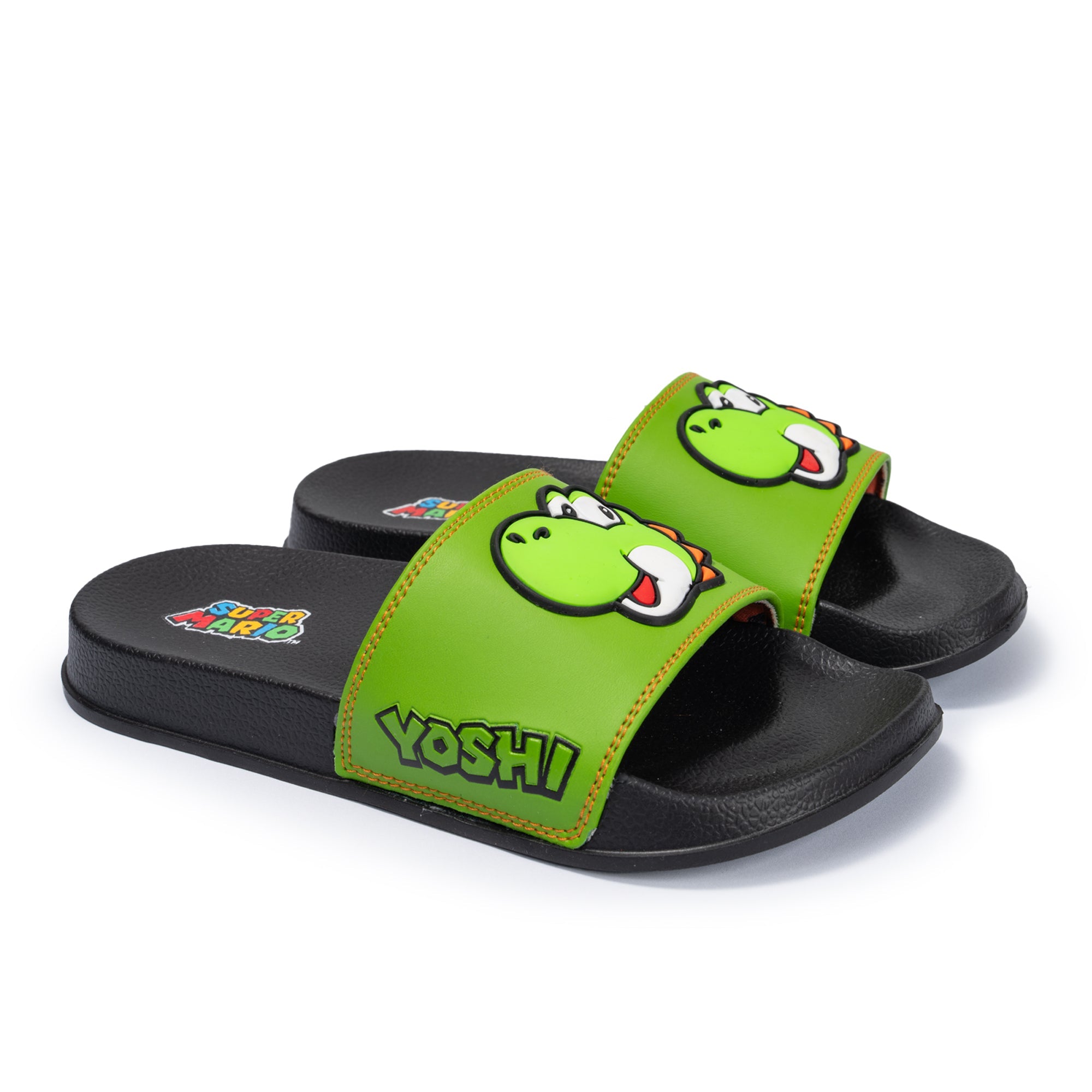 Sandales Super Mario sous licence pour garçons