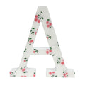Lettres de table en résine HomeStyles, 8 po x 8,5 po