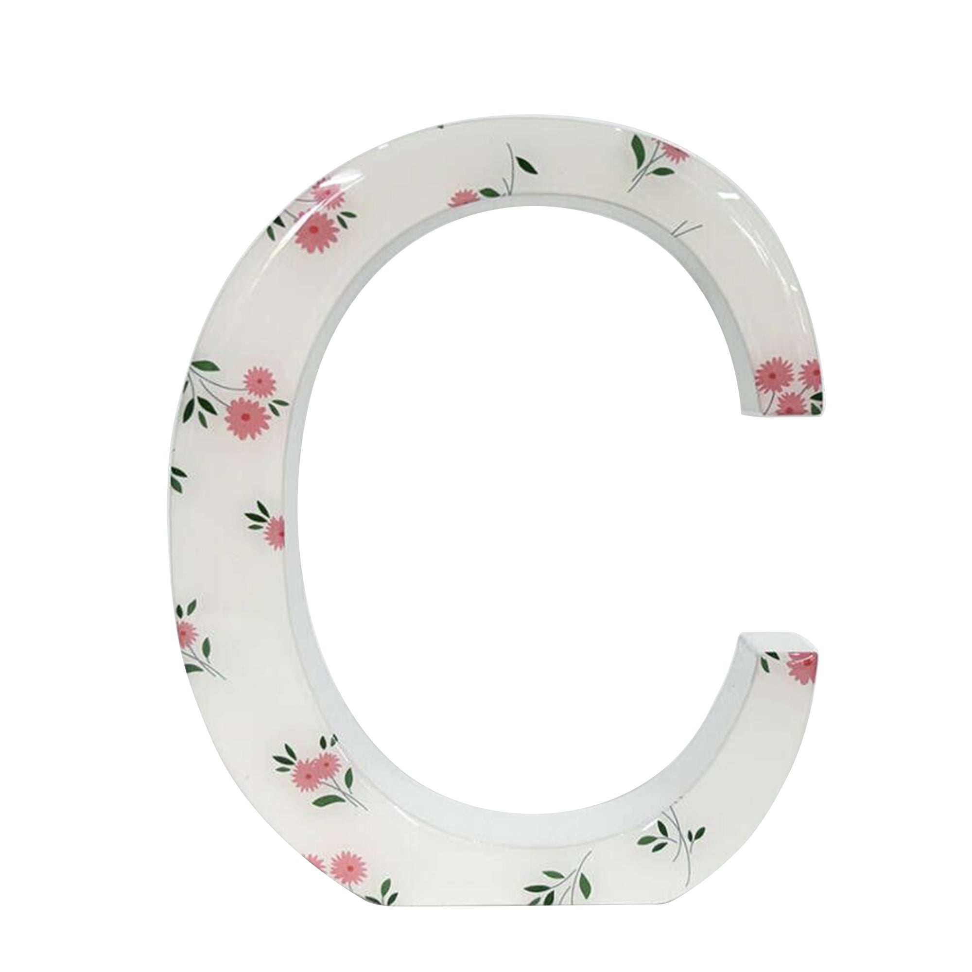 HomeStyles Resin Tabletop Letters, 8-in x 8.5-in.