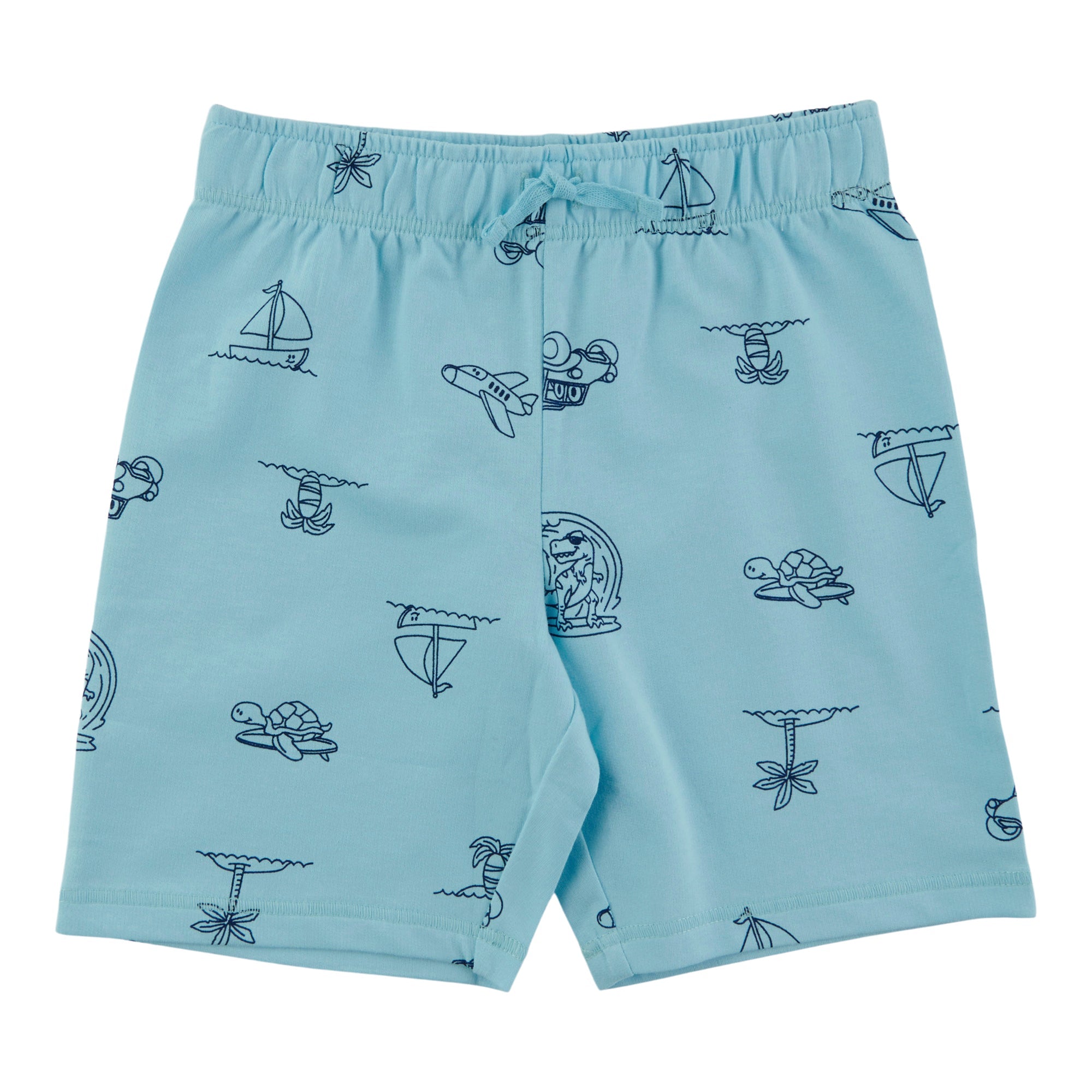 MONKEY BARS Toddler Boys' Beach Party Printed Shorts