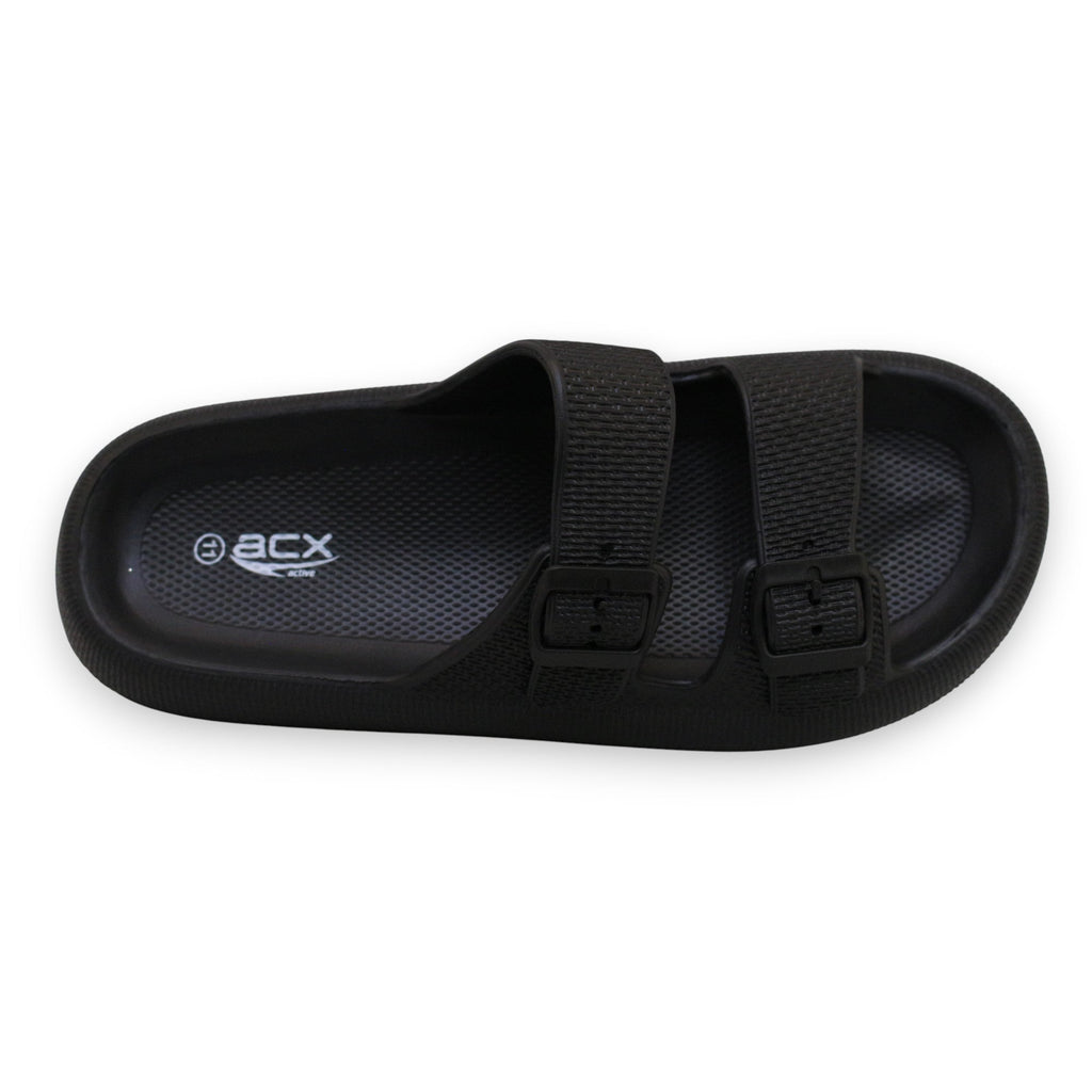 ACX Active Men's Double-Band Cloud Slides