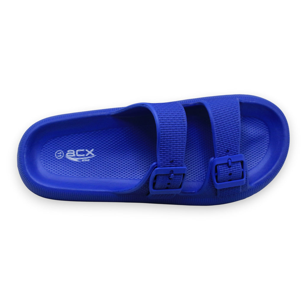 ACX Active Men's Double-Band Cloud Slides
