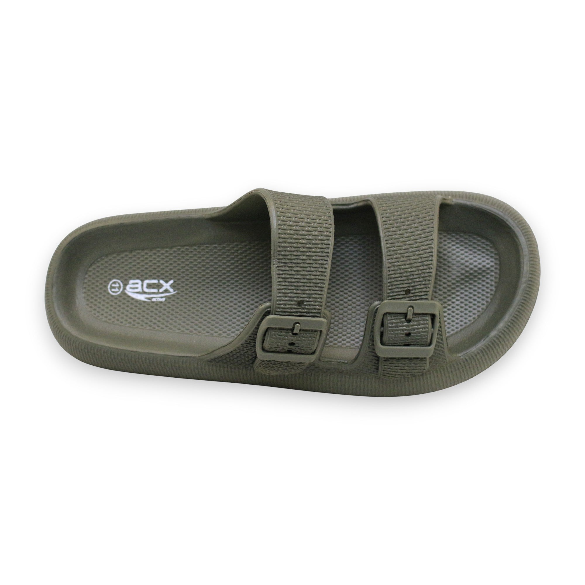 ACX Active Men's Double-Band Cloud Slides