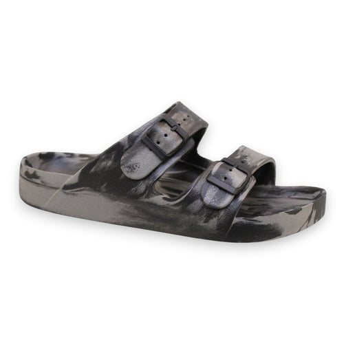 Chaussures fourreau à lanières doubles ACX Active pour hommes