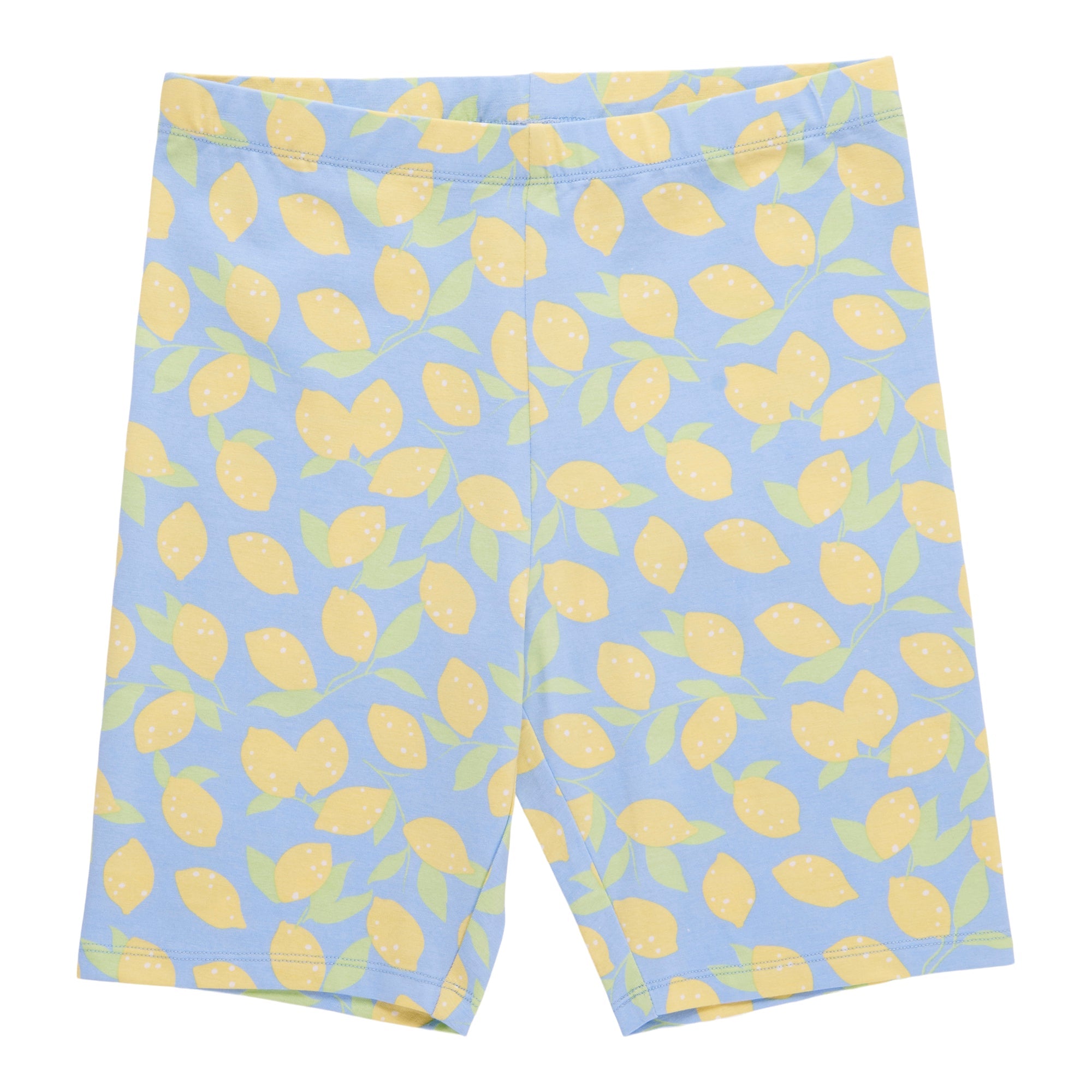 BELLA & BIRDIE Girls' Day Dreamer Printed Bike Shorts