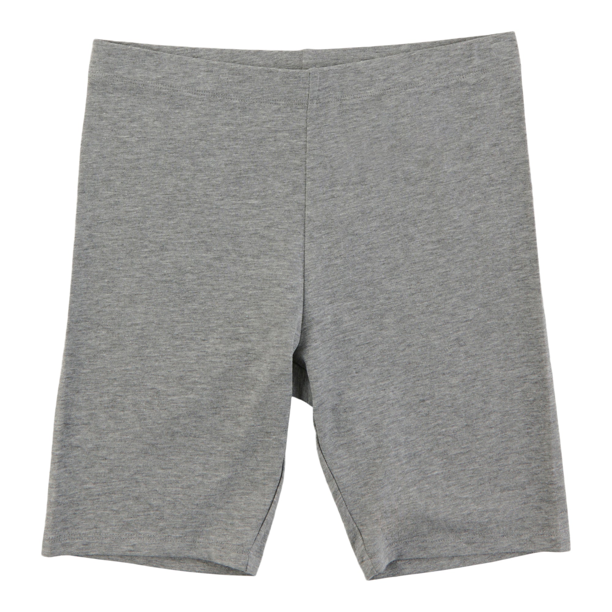 BELLA & BIRDIE Girls' Pool Party Solid Bike Shorts