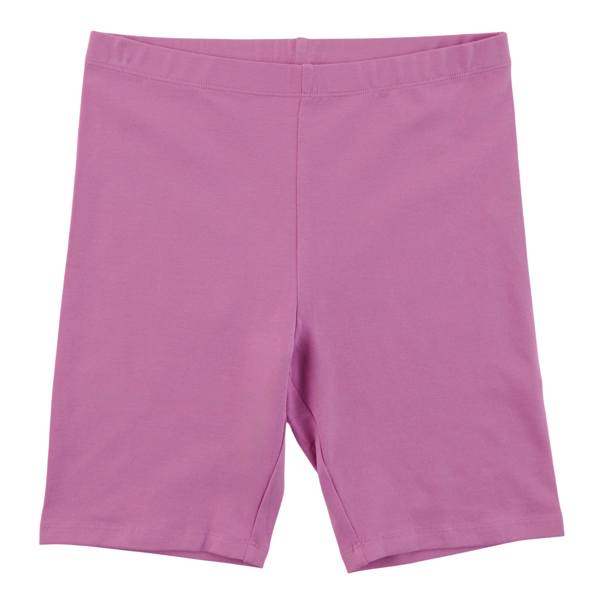BELLA & BIRDIE Girls' Pool Party Solid Bike Shorts