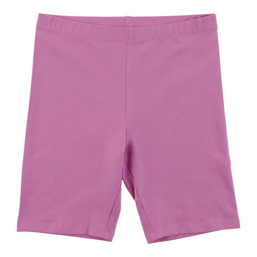 BELLA & BIRDIE Girls' Pool Party Solid Bike Shorts