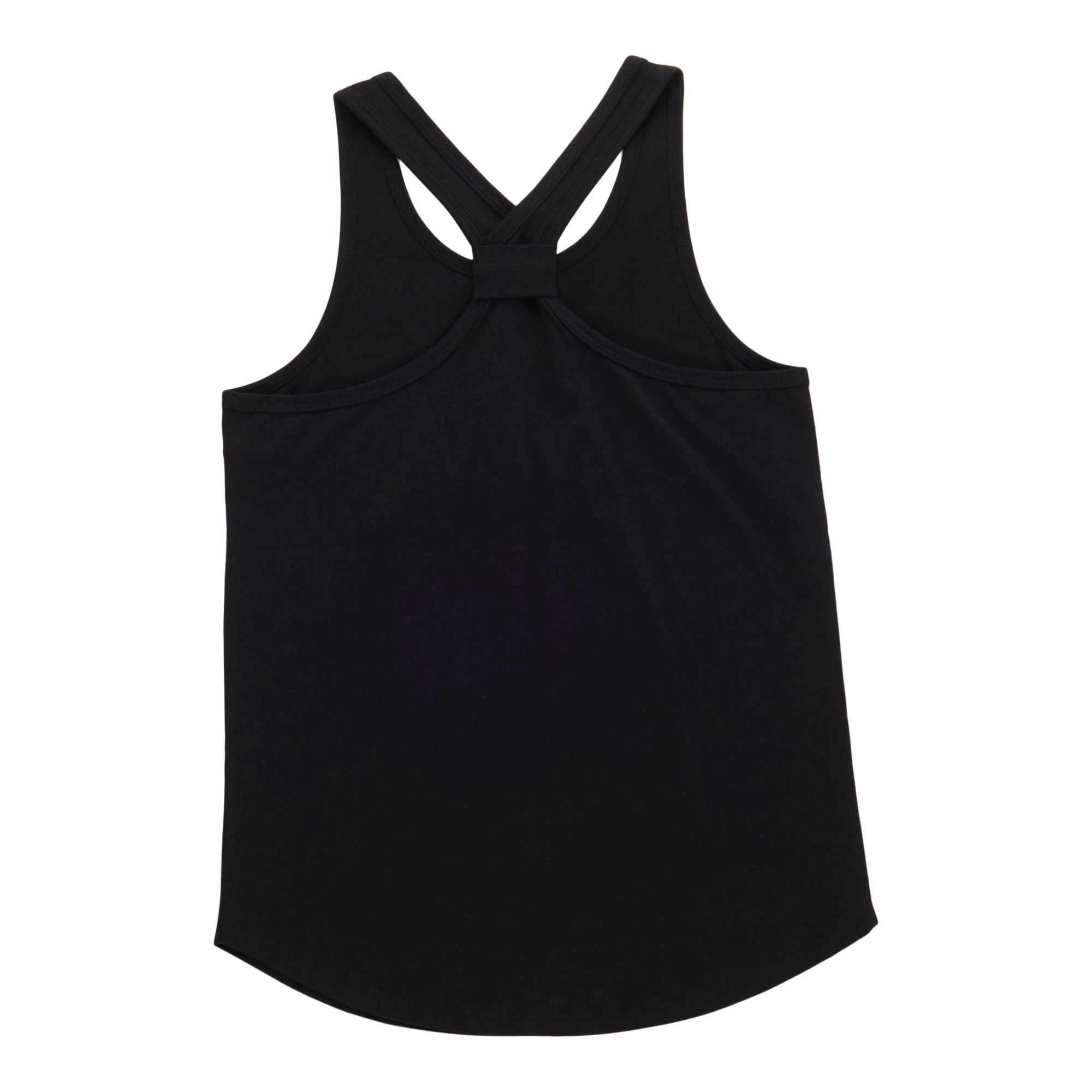 BELLA & BIRDIE Girls' Pool Party Printed Knot-Back Tank Top