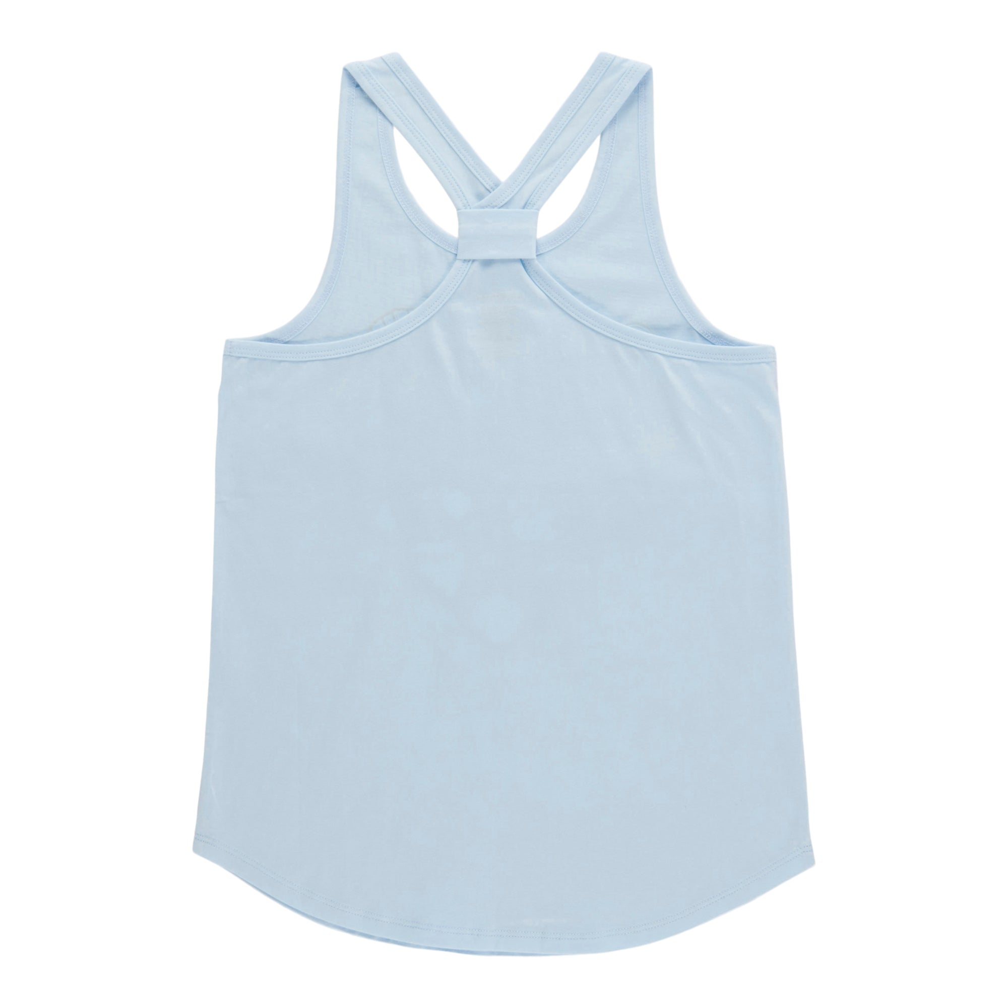 BELLA & BIRDIE Girls' Pool Party Printed Knot-Back Tank Top