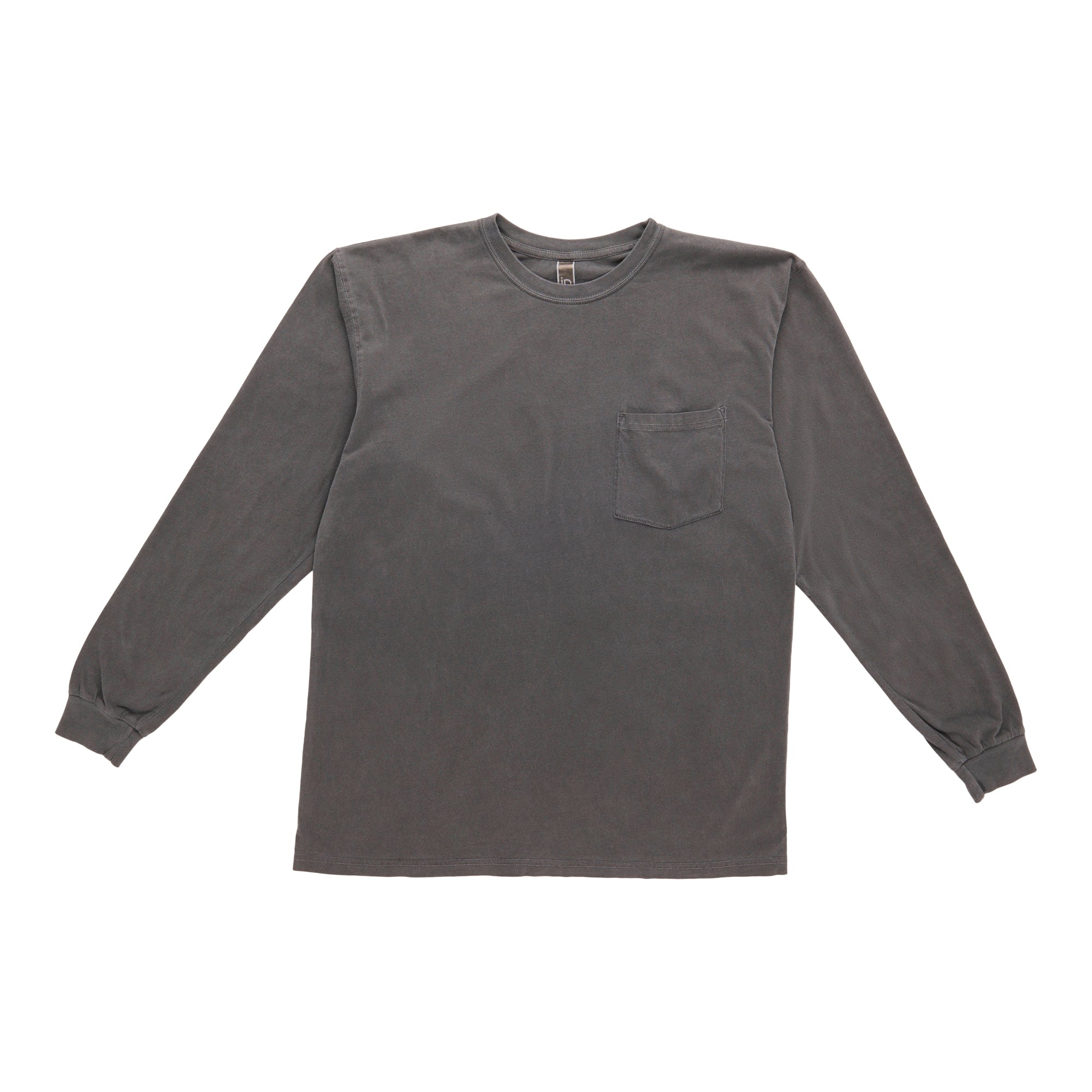 Men's Solid Long Sleeve Basic T-Shirt