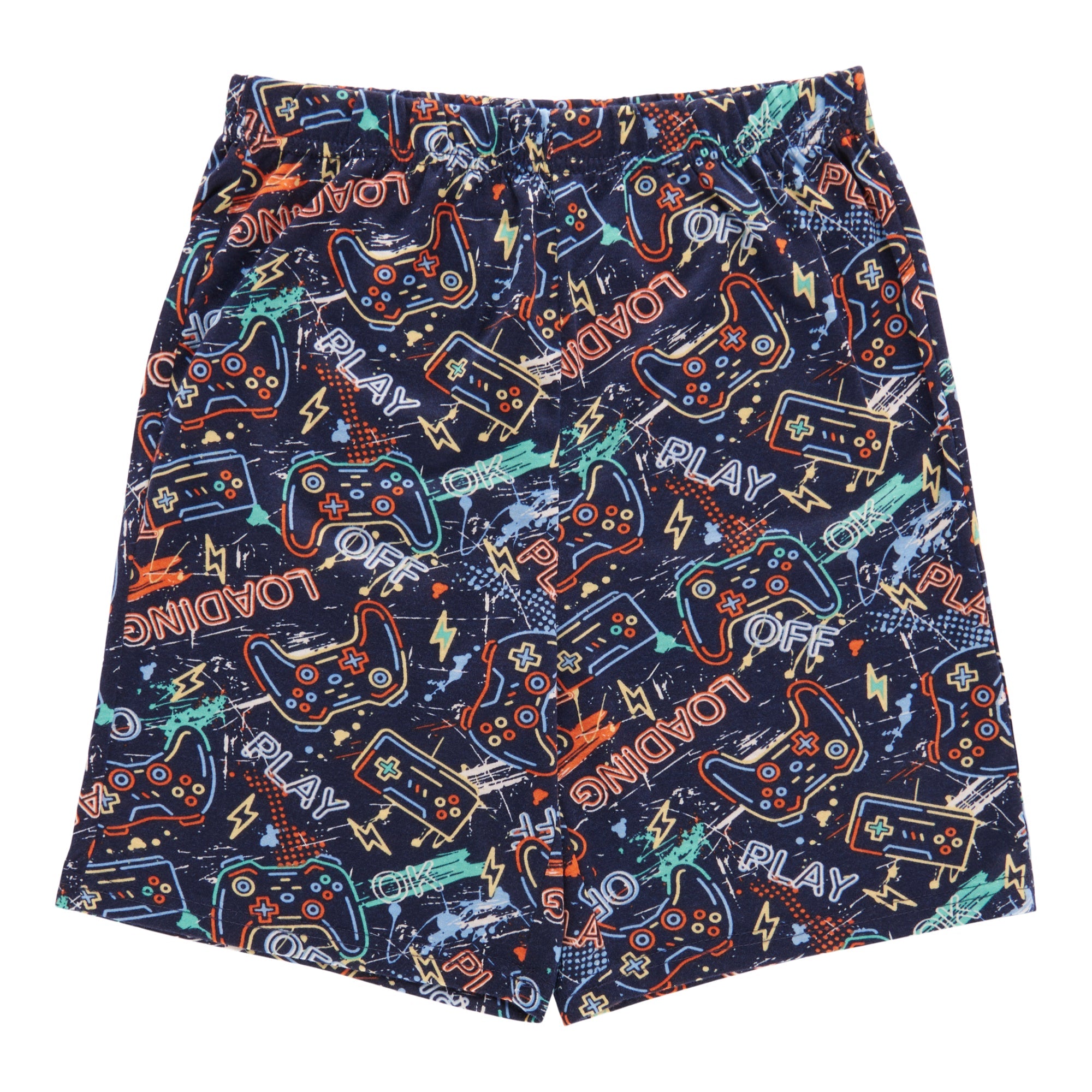 Boys' Printed Sleep Shorts
