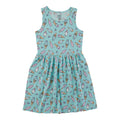 BELLA & BIRDIE Girls' Pool Party Sleeveless Printed Dress