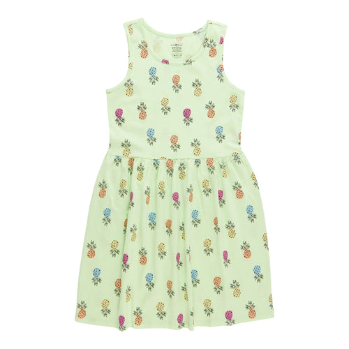 Robe sans manches imprimée Fête à la piscine BELLA & BIRDIE pour filles