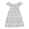 Robe à smocks avec manches courtes Pays des rêves BELLA & BIRDIE pour filles