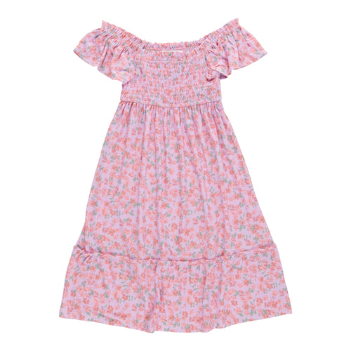 Robe à smocks avec manches courtes Pays des rêves BELLA & BIRDIE pour filles