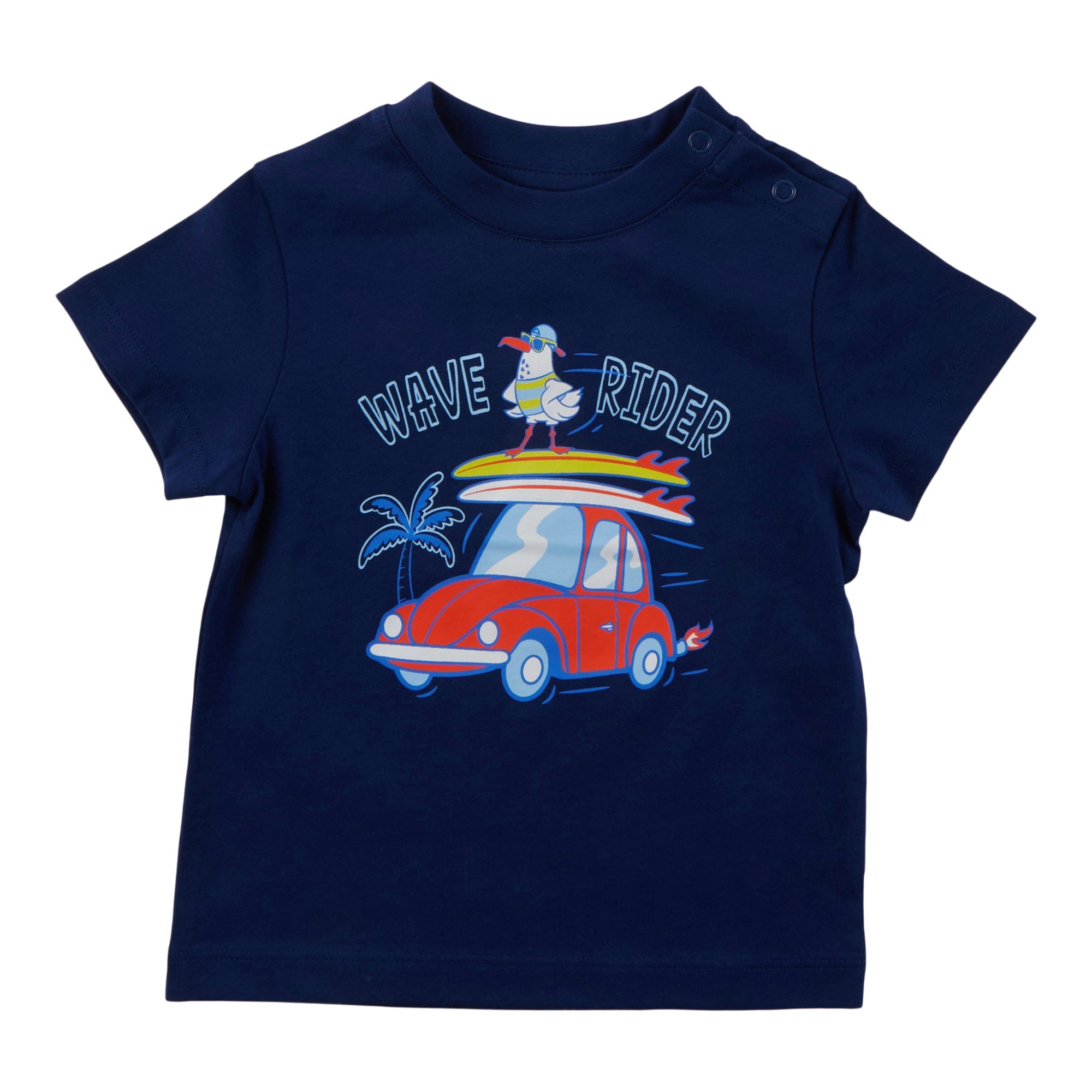 MONKEY BARS Infant Boys' Beach Party Short Sleeve T-Shirt, 12-24 Month