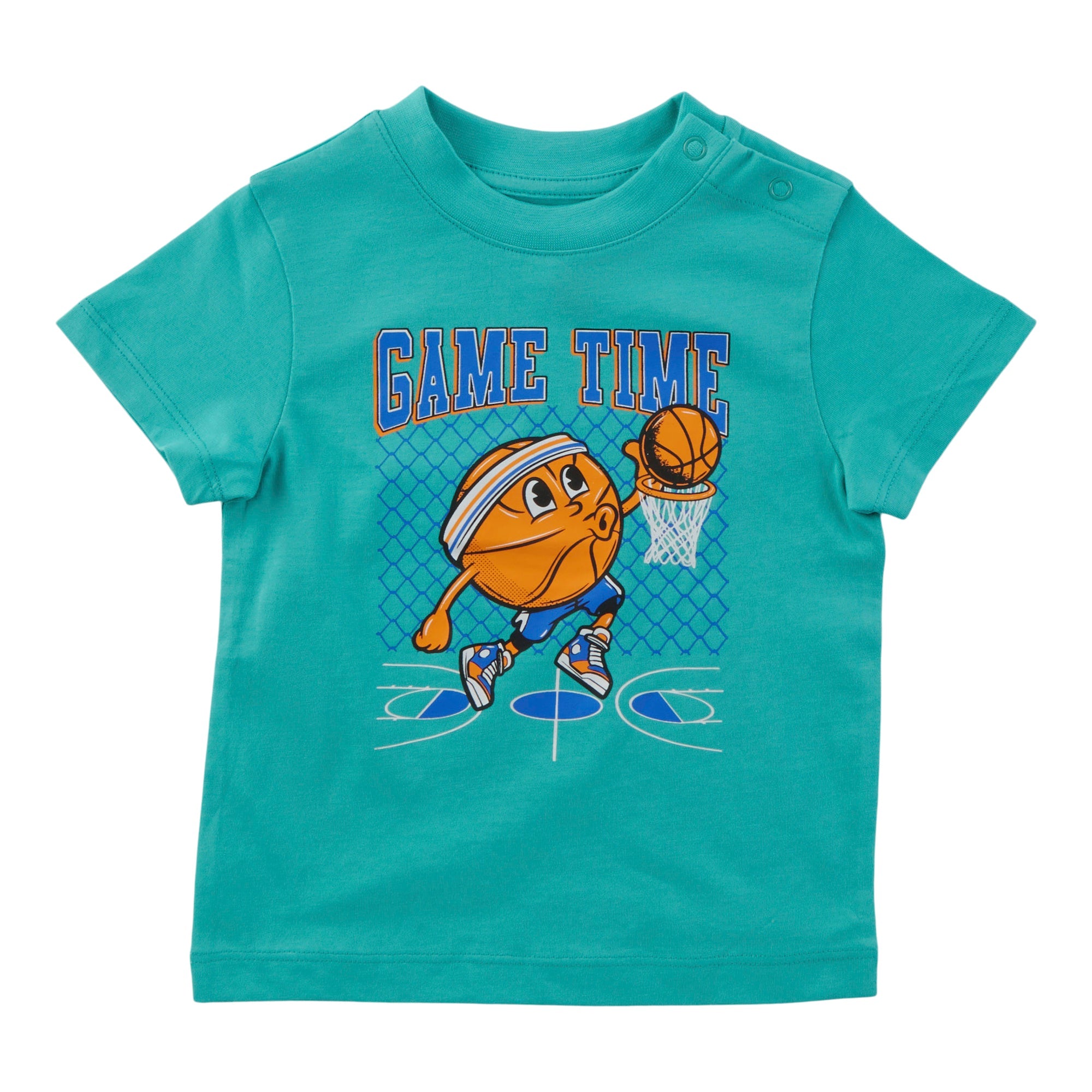MONKEY BARS Infant Boys' Beach Party Short Sleeve T-Shirt, 12-24 Month