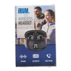 Earbuds With Charge Case, Black